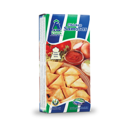 A’Saffa Chicken Samosas