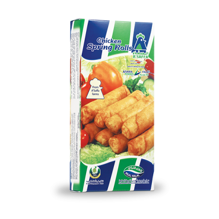 A’Saffa Chicken Spring Rolls