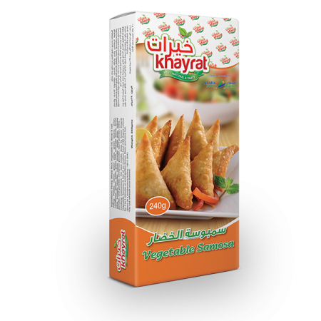 Khayrat Vegetable Samosa