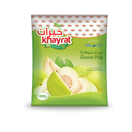 Khayrat Guava Pulp