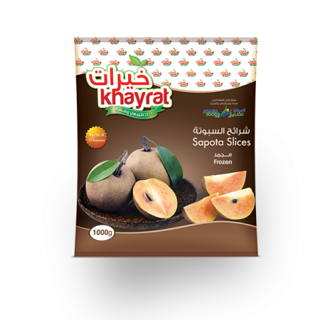 Khayrat Sapota Slices