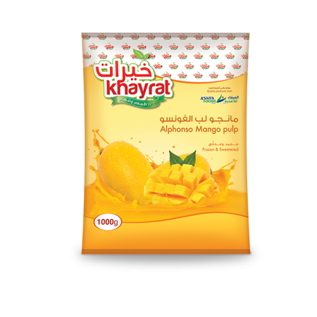 Khayrat Alphanso Mango Pulp