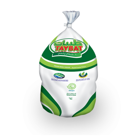 Taybat Frozen Whole Chicken