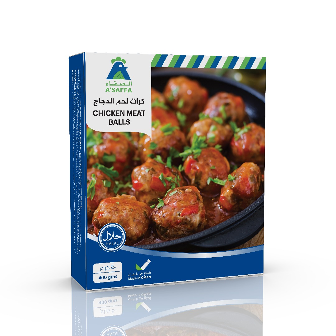 A’Saffa Chicken Meat Balls