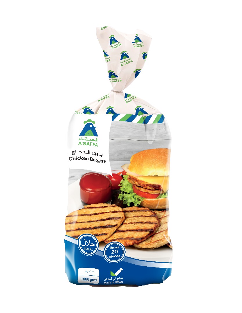 A’Saffa Chicken Burgers