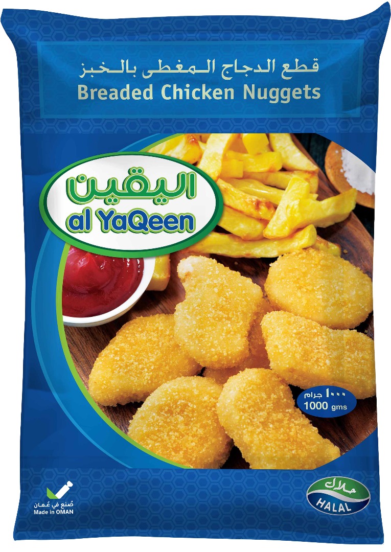 breaded chicken pieces